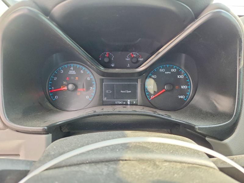 2018 Chevrolet VIN 1GCGSBEN6J1144821 COPART salvage auction — FRONT END, Tx - Salvage Vehicle Title, sold $3,050 on 2026-07-02 (photo 9)