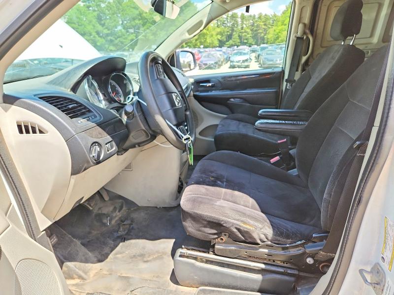 2014 Dodge VIN 2C4JRGAG6ER177504 COPART salvage auction — FRONT END, Ma - Cert Of Title-Reconstrctd Coll, sold $70 on 2026-07-30 (photo 7)
