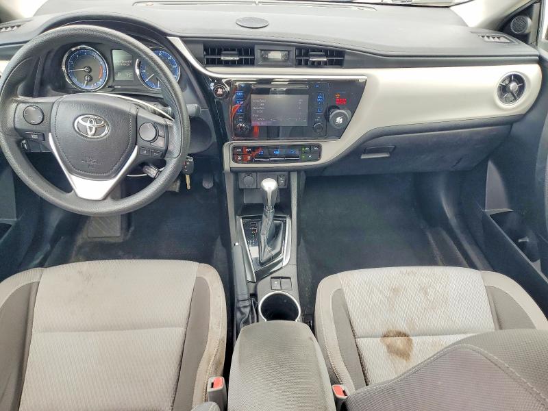 2018 Toyota VIN 5YFBURHE6JP849963 COPART salvage auction — FRONT END, Nc - Salvage Certificate Of Title, sold $4,300 on 2026-07-13 (photo 8)