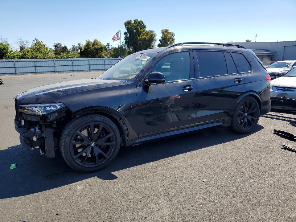 2021 BMW VIN 5UXCW2C04M9F58911 COPART salvage auction — FRONT END, Ca - Salvage Certificate, sold $27,250 on 2026-07-13 (photo 1)