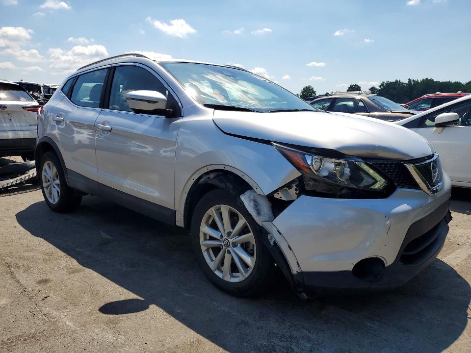 2019 Nissan Rogue VIN JN1BJ1CR1KW334305 COPART salvage auction — FRONT END, Nj - Cert Of Title-Salvage, sold $1,650 on 2026-07-28 (photo 4)