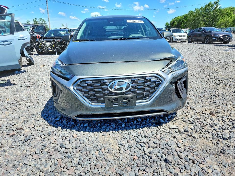 2020 Hyundai VIN KMHC65LC6LU229323 COPART salvage auction — FRONT END, Wv - Salvage Certificate, sold $5,500 on 2026-07-20 (photo 5)