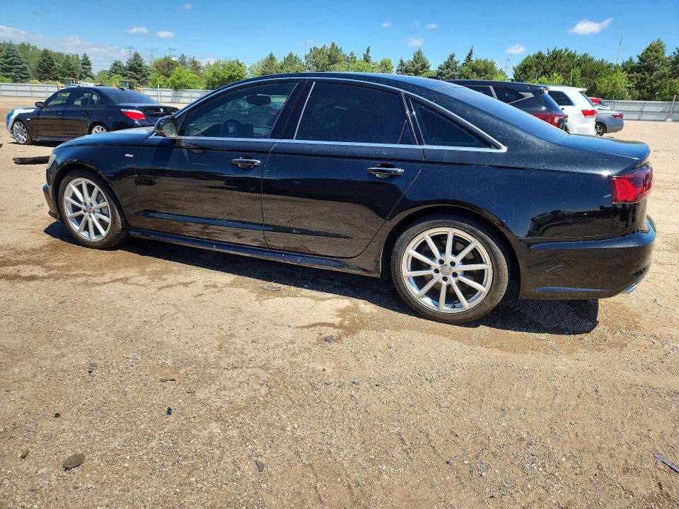 2017 Audi A6 VIN WAUG8AFC4HN017765 COPART salvage auction — FRONT END, Il - Salvage Certificate, sold $2,500 on 2026-07-21 (photo 2)