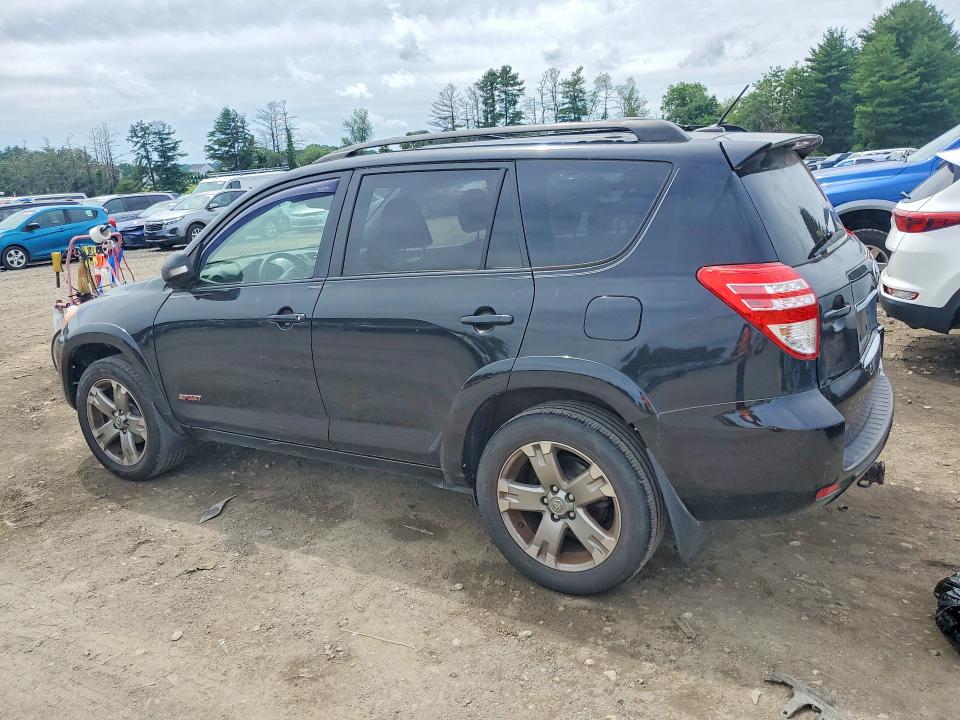 2011 Toyota Rav4 VIN JTMRK4DV3B5102851 COPART salvage auction — FRONT END, Md - Certificate Of Title, sold $1,800 on 2026-07-13 (photo 2)