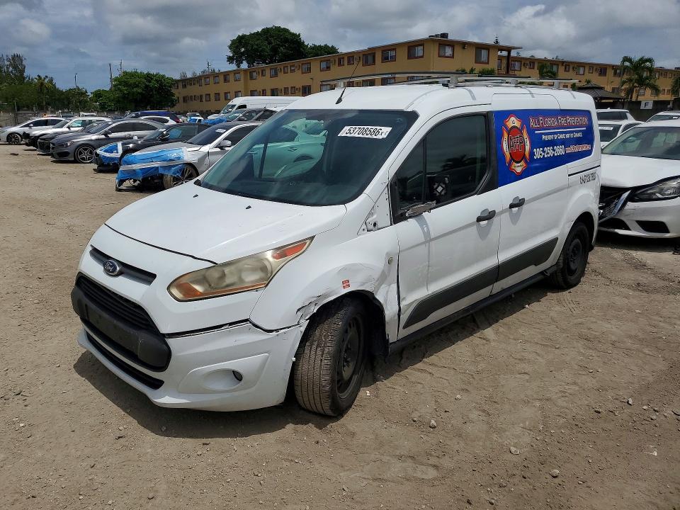 2016 Ford Transit connect VIN NM0LS7F73G1267588 COPART salvage auction — MINOR DENT/SCRATCHES, Fl - Certificate Of Title, sold $1,700 on 2026-07-27 (photo 1)