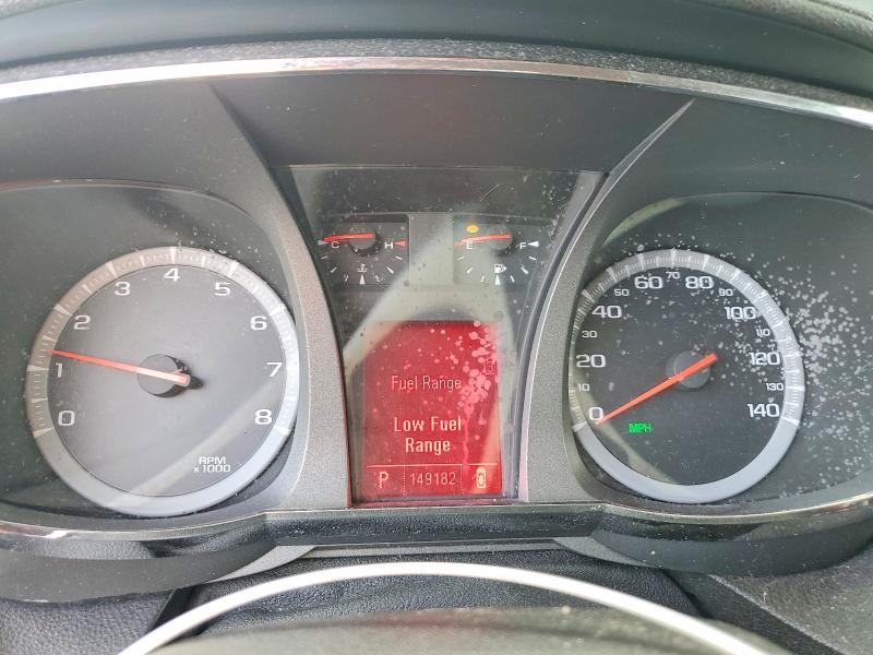 2011 Gmc Terrain VIN 2CTALMEC2B6356759 COPART salvage auction — SIDE, Fl - Cert Of Title Slvg Rebuildable, sold $875 on 2026-07-02 (photo 9)