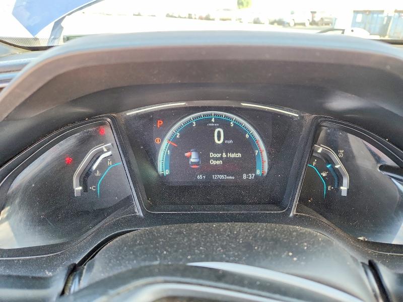 2020 Honda Civic VIN SHHFK7H34LU414902 COPART salvage auction — FRONT END, Ca - Salvage Certificate, sold $3,550 on 2026-07-06 (photo 9)
