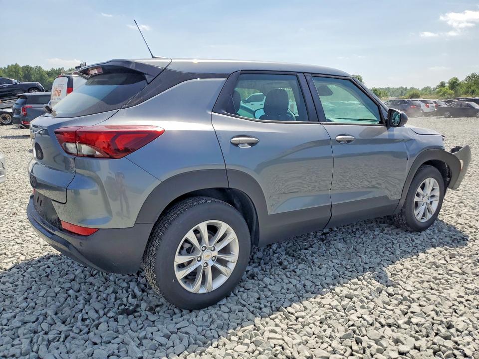2021 Chevrolet Trailblazer VIN KL79MMS29MB176246 COPART salvage auction — FRONT END, Oh - Cert Of Title-Salvage, sold $3,800 on 2026-07-06 (photo 3)