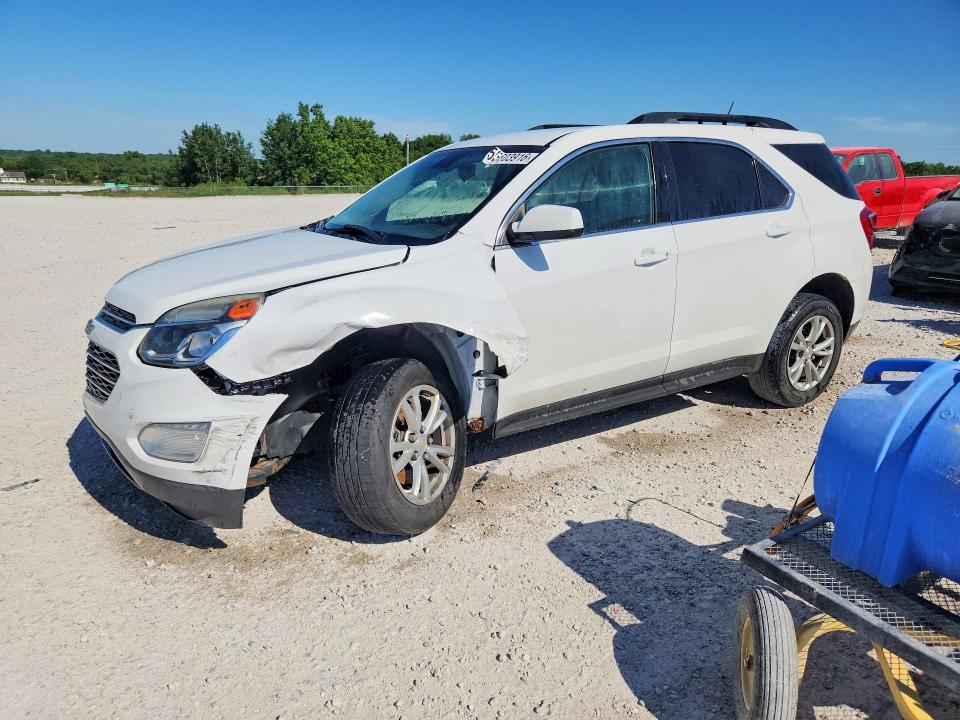 2017 Chevrolet VIN 2GNFLFEK6H6180156 COPART salvage auction — FRONT END, MI - CERTIFICATE OF TITLE, sold $750 on 2026-07-02 (photo 1)
