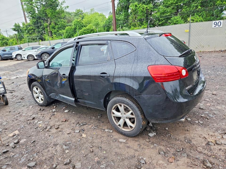 2009 Nissan Rogue VIN JN8AS58V99W435397 COPART salvage auction — SIDE, PA - CERTIFICATE OF SALVAGE, sold $425 on 2026-07-13 (photo 2)