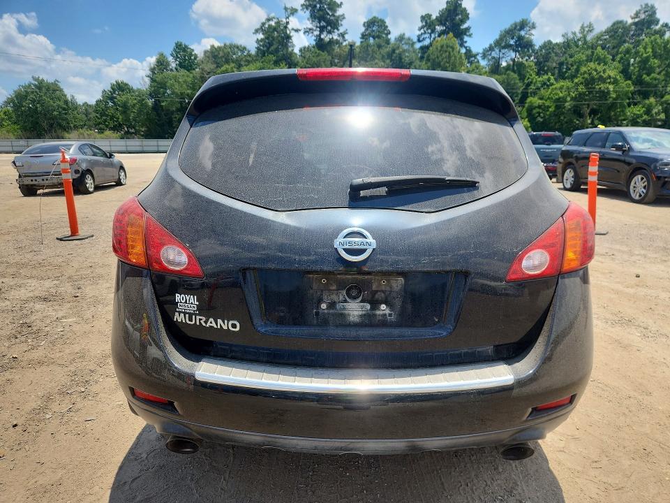 2010 Nissan Murano VIN JN8AZ1MU5AW005985 COPART salvage auction — FRONT END, LA - CERT OF TITLE-SALVAGE, sold $225 on 2026-07-31 (photo 6)