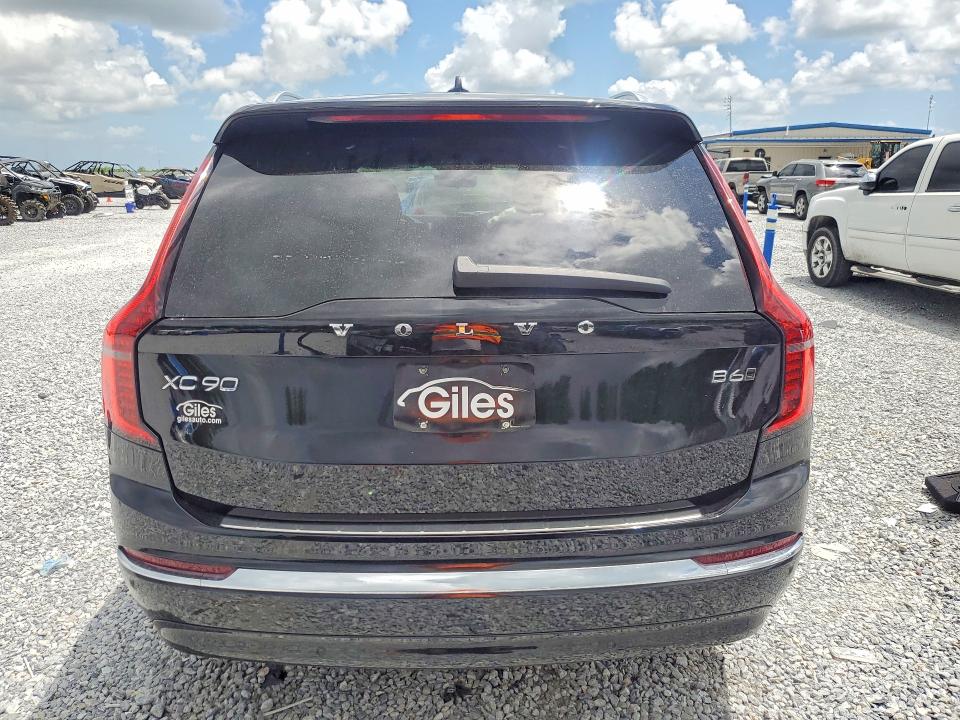 2025 Volvo Xc90 VIN YV4062PG3S1389482 COPART salvage auction — FRONT END, La - Cert Of Title-Salvage, sold $11,100 on 2026-08-10 (photo 6)