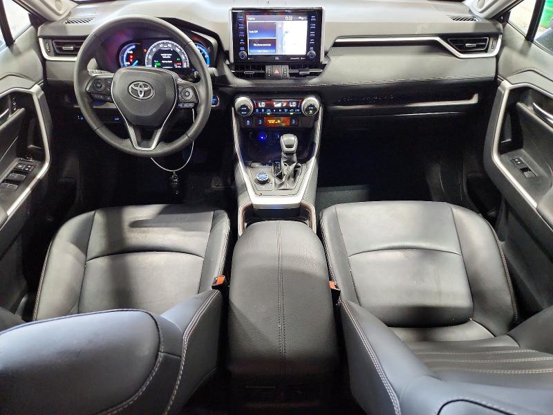 2019 Toyota Rav 4 VIN 2T3DWRFV8KW012385 COPART salvage auction — FRONT END, Mn - Cert Of Title-Salvage, sold $10,100 on 2026-07-09 (photo 8)