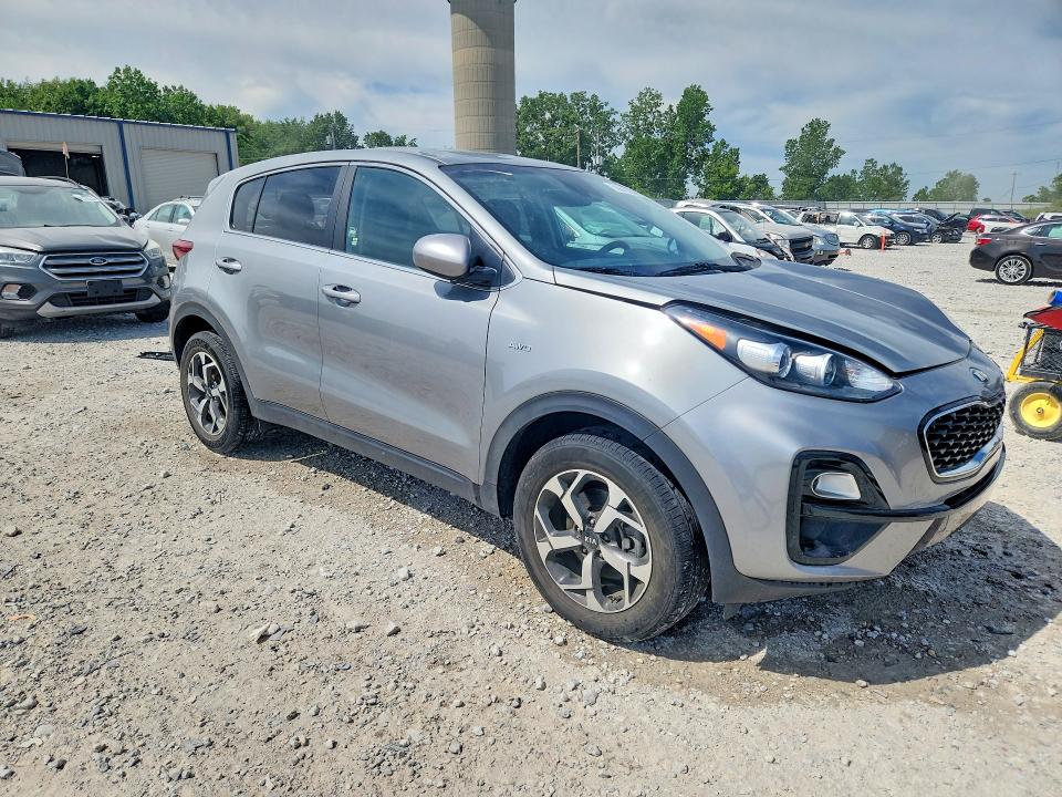 2022 Kia VIN KNDPMCAC8N7018029 COPART salvage auction — FRONT END, In - Cert Of Title-Salvage Title, sold $3,600 on 2026-07-15 (photo 4)