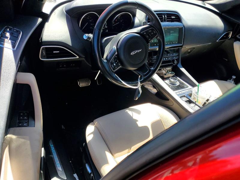 2019 Jaguar F-pace VIN SADCJ2FX4KA369892 COPART salvage auction — REAR END, Wa - Bill Of Sale, sold $3,350 on 2026-07-06 (photo 8)