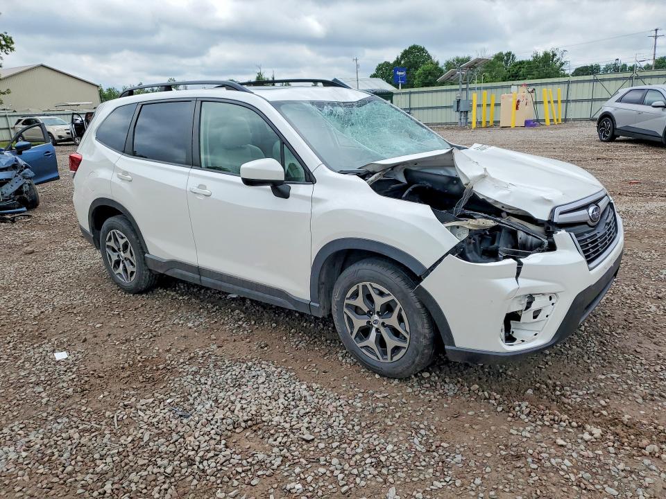 2019 Subaru VIN JF2SKAEC1KH532147 COPART salvage auction — FRONT END, Ny - Mv-907A Salvage Certificate, sold $2,350 on 2026-07-13 (photo 4)