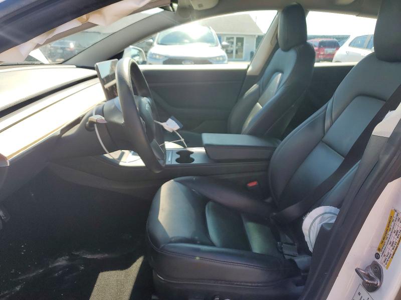 2021 Tesla Model 3 VIN 5YJ3E1EA8MF913327 COPART salvage auction — SIDE, Mo - Salvage Certificate Of Title, sold $5,500 on 2026-07-20 (photo 7)