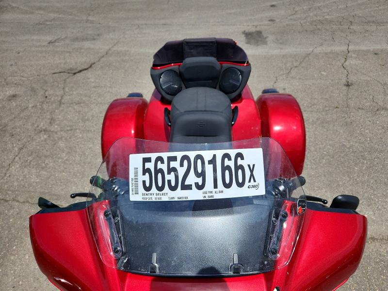 2026 Harley-davidson Flhlt VIN 1HD1MGN16TB854663 COPART salvage auction — FRONT END, WV - SALVAGE CERTIFICATE, sold $17,000 on 2026-09-03 (photo 5)