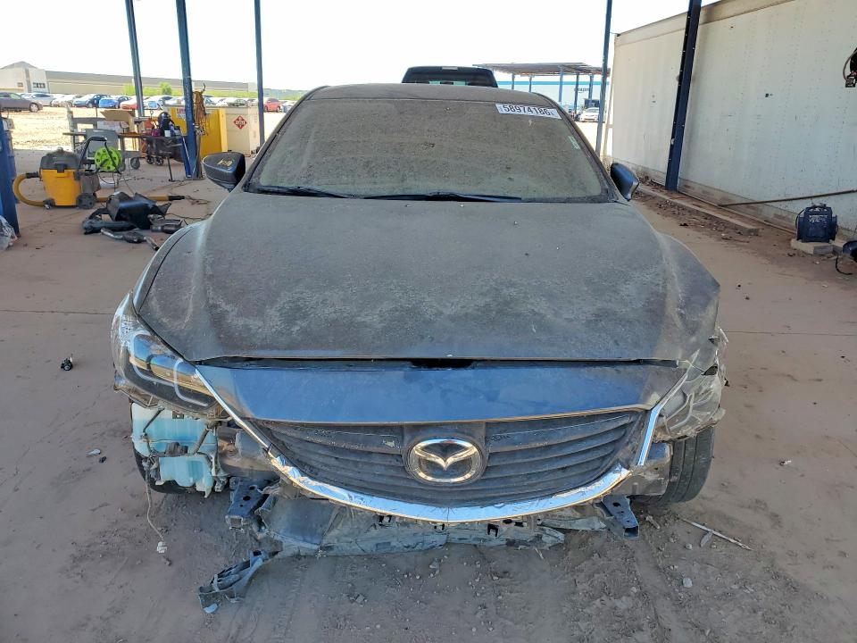 2016 Mazda 6 VIN JM1GJ1U51G1442068 COPART salvage auction — FRONT END, Az - Cert Of Title - Salvage, sold $575 on 2026-07-14 (photo 5)