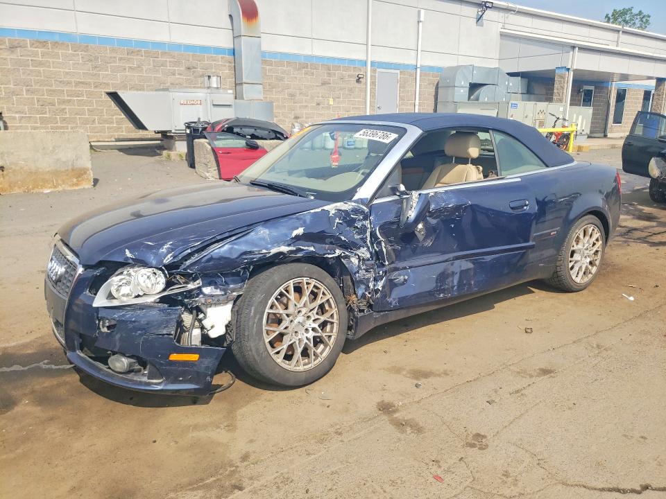 2009 Audi A4 VIN WAUDF48H89K005804 COPART salvage auction — SIDE, CT - CERT OF TITLE-SALVAGE, sold $450 on 2026-07-10 (photo 1)