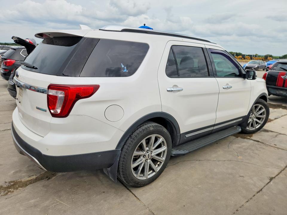 2016 Ford VIN 1FM5K7FH5GGB41536 COPART salvage auction — SIDE, Tx - Salvage Vehicle Title, sold $3,150 on 2026-07-02 (photo 3)
