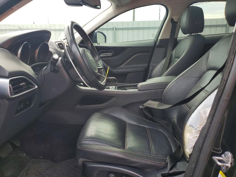 2018 Jaguar F-pace VIN SADCK2FX5JA258683 COPART salvage auction — SIDE, Fl - Cert Of Title Slvg Rebuildable, sold $3,800 on 2026-07-20 (photo 7)