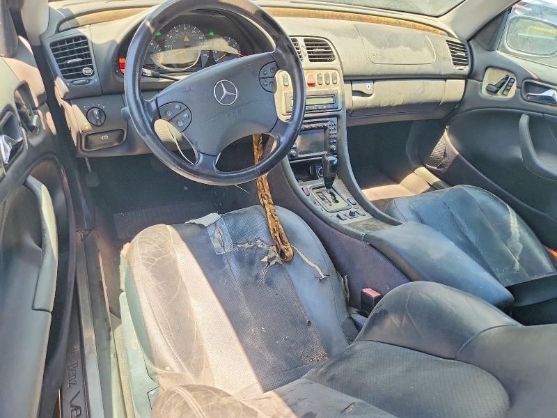 2001 Mercedes-benz Clk-class VIN WDBLK70G11T085295 COPART salvage auction — MINOR DENT/SCRATCHES, NV - LIEN PAPERS, CLEAN TITLE, sold $425 on 2026-07-29 (photo 8)