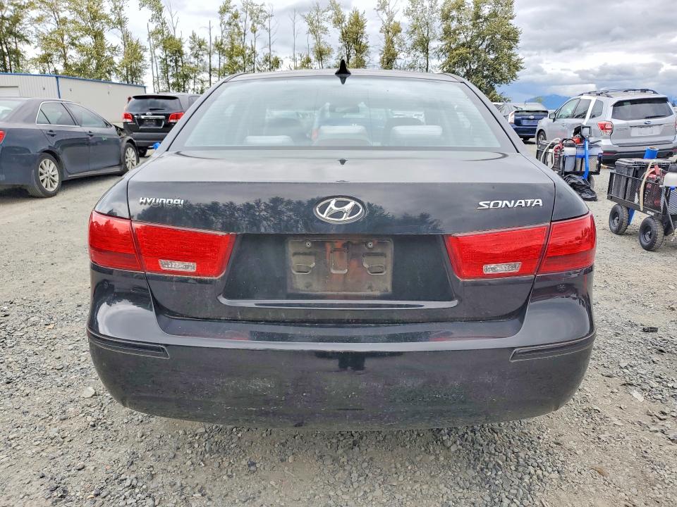 2010 Hyundai Sonata VIN 5NPET4AC5AH624183 COPART salvage auction — REAR END, Wa - Vehicle Cert Of Ownership-Titl, sold $725 on 2026-07-06 (photo 6)