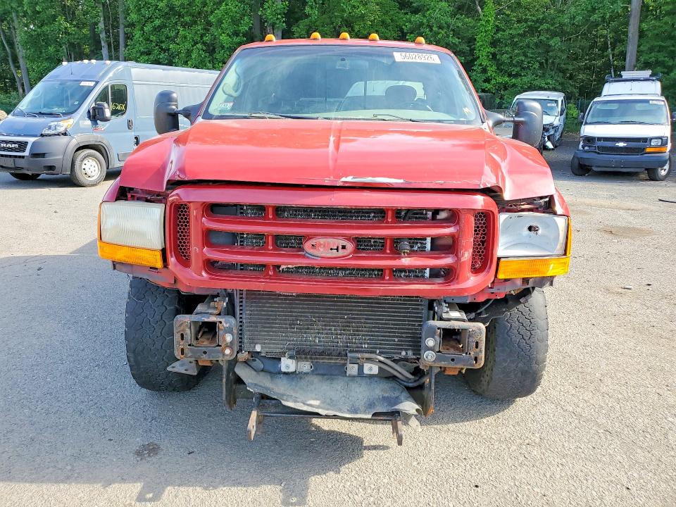 2002 Ford F-350 VIN 1FTSX31F22EC03003 COPART salvage auction — FRONT END, Ma - Cert Of Title-Salvage, sold $450 on 2026-07-02 (photo 5)