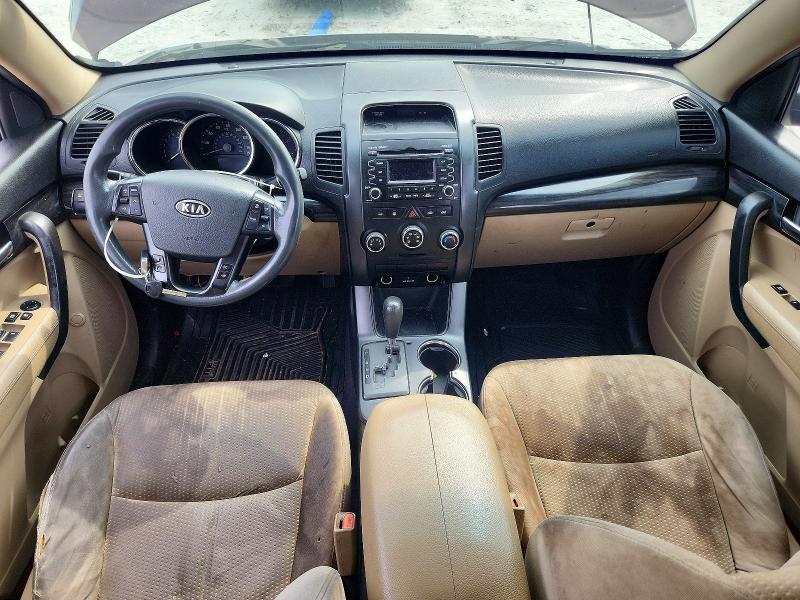 2011 Kia Sorento VIN 5XYKT3A10BG039385 COPART salvage auction — SIDE, Ga - Cert Of Title-Salvage, sold $625 on 2026-07-27 (photo 8)