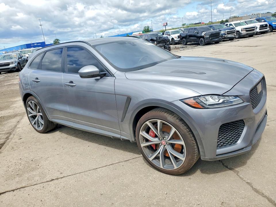 2020 Jaguar VIN SADCZ2EE2LA637056 COPART salvage auction — REAR END, Mi - Dealer Only Clean Title (P), sold $14,200 on 2026-07-14 (photo 4)