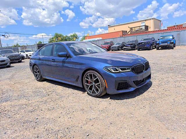 2023 BMW M5 VIN WBA13BK08PCN47429 COPART salvage auction — HAIL, Nj - Cert Of Title-Salvage, sold $33,000 on 2026-07-27 (photo 3)