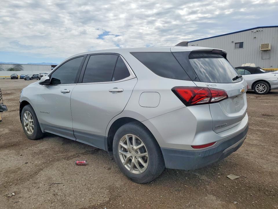 2022 Chevrolet Equinox VIN 3GNAXKEV2NL106872 COPART salvage auction — FRONT END, Az - Certificate Of Title, sold $3,350 on 2026-07-10 (photo 2)