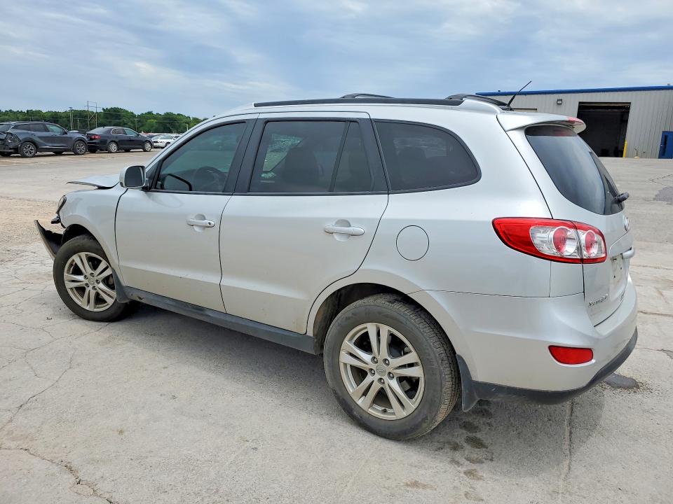 2012 Hyundai VIN 5XYZH4AG9CG152165 COPART salvage auction — FRONT END, Ok - Cert Of Title-Salvage, sold $425 on 2026-07-23 (photo 2)
