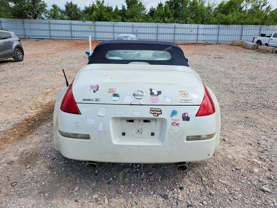 2004 Nissan 350z VIN JN1AZ36A94T010318 COPART salvage auction — FRONT END, Ok - Certificate Of Title, sold $2,490 on 2026-07-02 (photo 6)