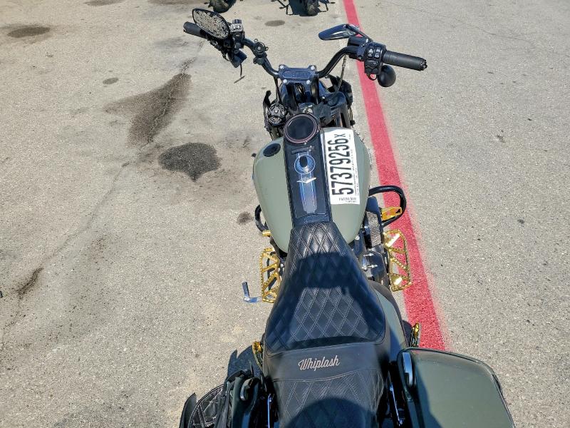2021 Harley-davidson Fl VIN 1HD1KVP28MB665434 COPART salvage auction — ROLLOVER, CA - SALVAGE CERTIFICATE, sold $70 on 2026-07-30 (photo 6)