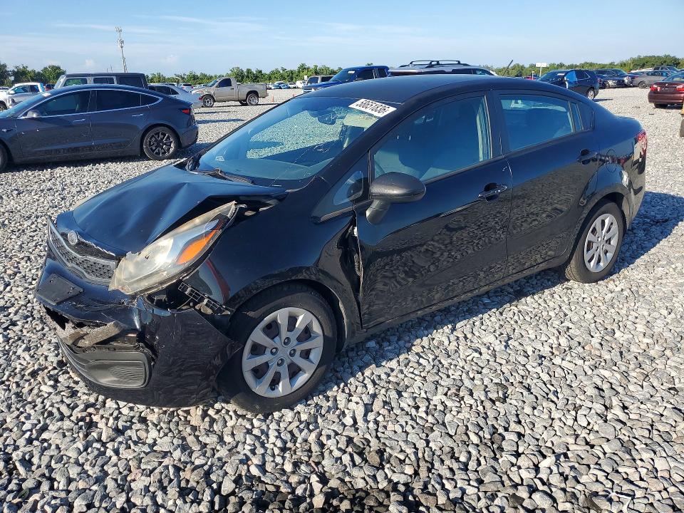 2012 Kia VIN KNADN4A30C6075704 COPART salvage auction — FRONT END, Fl - Cert Of Title Slvg Rebuildable, sold $400 on 2026-07-10 (photo 1)