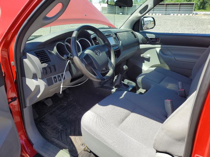 2013 Toyota Tacoma VIN 5TFPX4EN8DX015994 COPART salvage auction — REAR END, Or - Salvage Title Certificate, sold $6,500 on 2026-07-27 (photo 8)