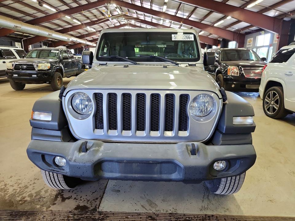 2019 Jeep Wrangler / VIN 1C4GJXAG6KW518405 COPART salvage auction — MINOR DENT/SCRATCHES, Ct - Certificate Of Title (P), sold $6,500 on 2026-07-02 (photo 5)