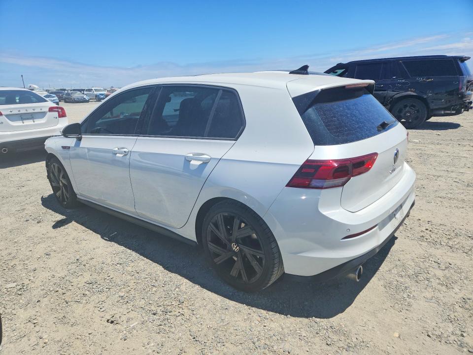 2022 Volkswagen VIN WVW487CD7NW155103 COPART salvage auction — FRONT END, Ca - Salvage Certificate, sold $6,900 on 2026-08-04 (photo 2)