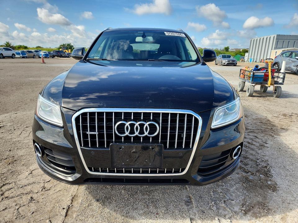 2016 Audi Q5 VIN WA1L2AFP7GA007415 COPART salvage auction — WATER/FLOOD, Fl - Cert Of Title-Slvg Rebld Flood, sold $2,400 on 2026-07-28 (photo 5)