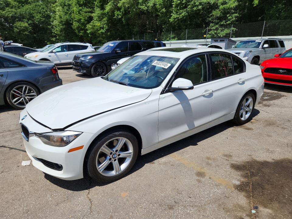 2014 BMW VIN WBA3A5G51ENP27874 COPART salvage auction — SIDE, GA - CERT OF TITLE-SALVAGE, sold $2,600 on 2026-07-24 (photo 1)