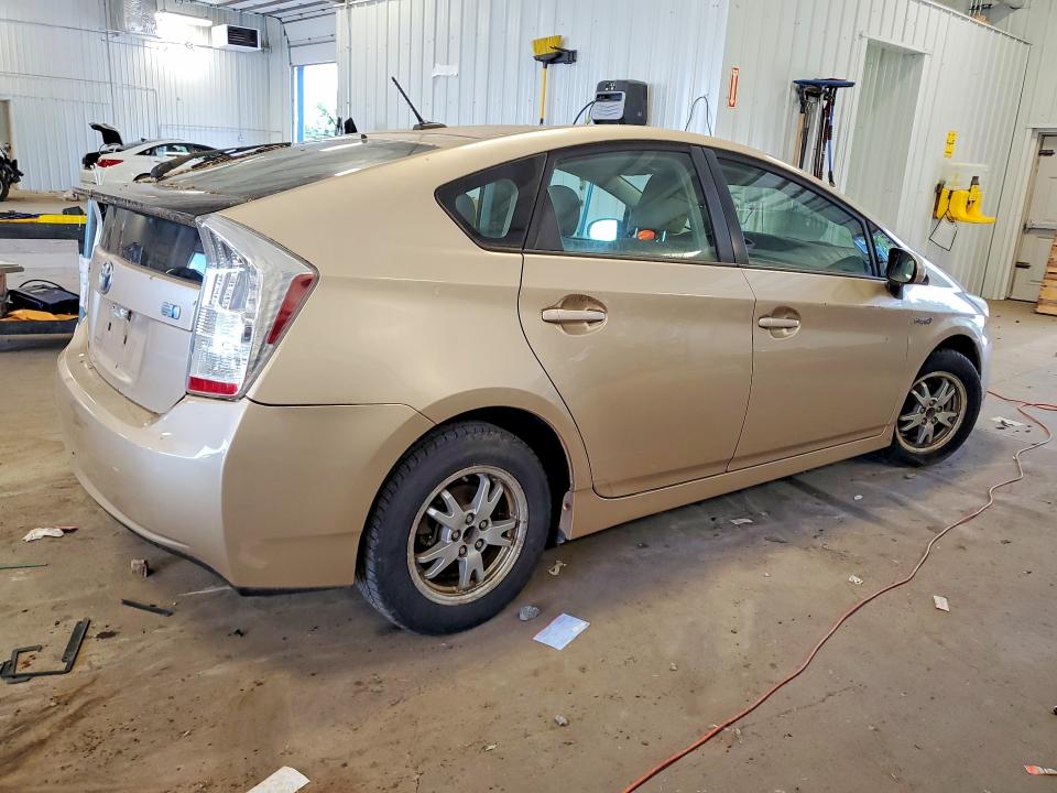 2010 Toyota Prius VIN JTDKN3DU8A1017200 COPART salvage auction — MECHANICAL, MN - CERTIFICATE OF TITLE, sold $450 on 2026-07-14 (photo 3)