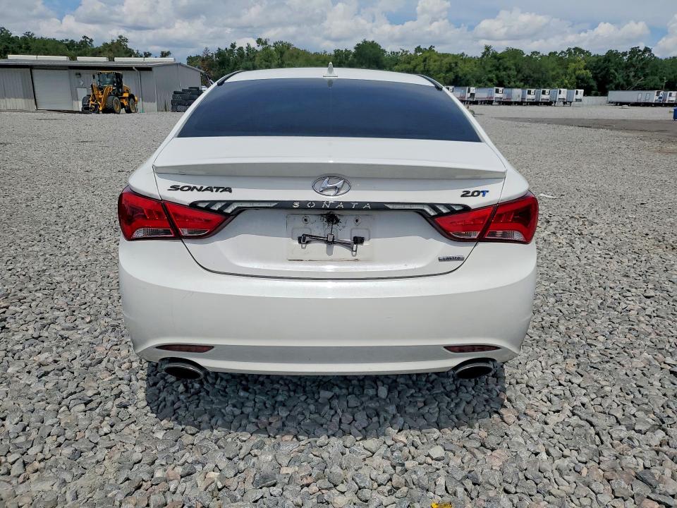 2011 Hyundai Sonata VIN 5NPEC4AB5BH239540 COPART salvage auction — FRONT END, FL - CERT OF TITLE SLVG REBUILDABLE, sold $425 on 2026-07-27 (photo 6)