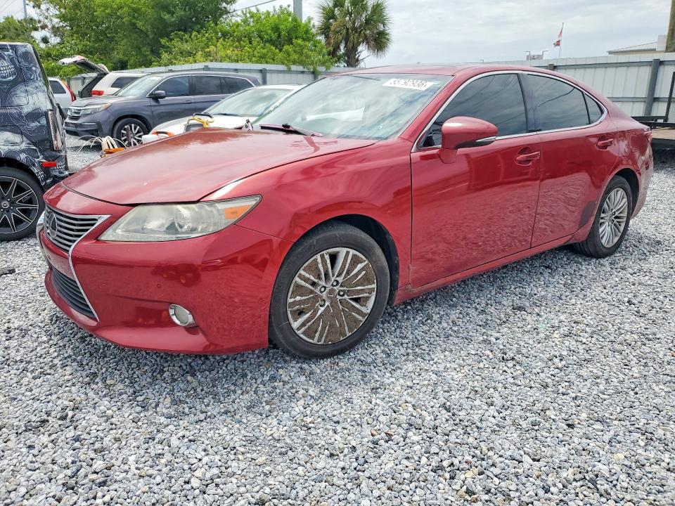 2013 Lexus VIN JTHBK1GG0D2080548 COPART salvage auction — SIDE, Fl - Cert Of Title Slvg Rebuildable, sold $2,100 on 2026-07-06 (photo 1)