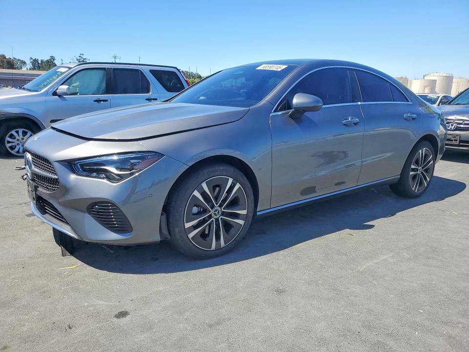 2024 Mercedes-benz Cla-klasse VIN W1K5J4GB3RN468280 — COPART salvage auction photo