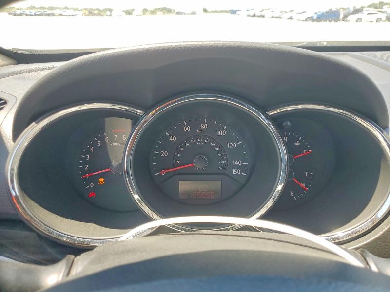 2011 Kia Sorento VIN 5XYKU4A27BG026564 COPART salvage auction — FRONT END, FL - CERT OF TITLE SLVG REBUILDABLE, sold $1,350 on 2026-07-17 (photo 9)