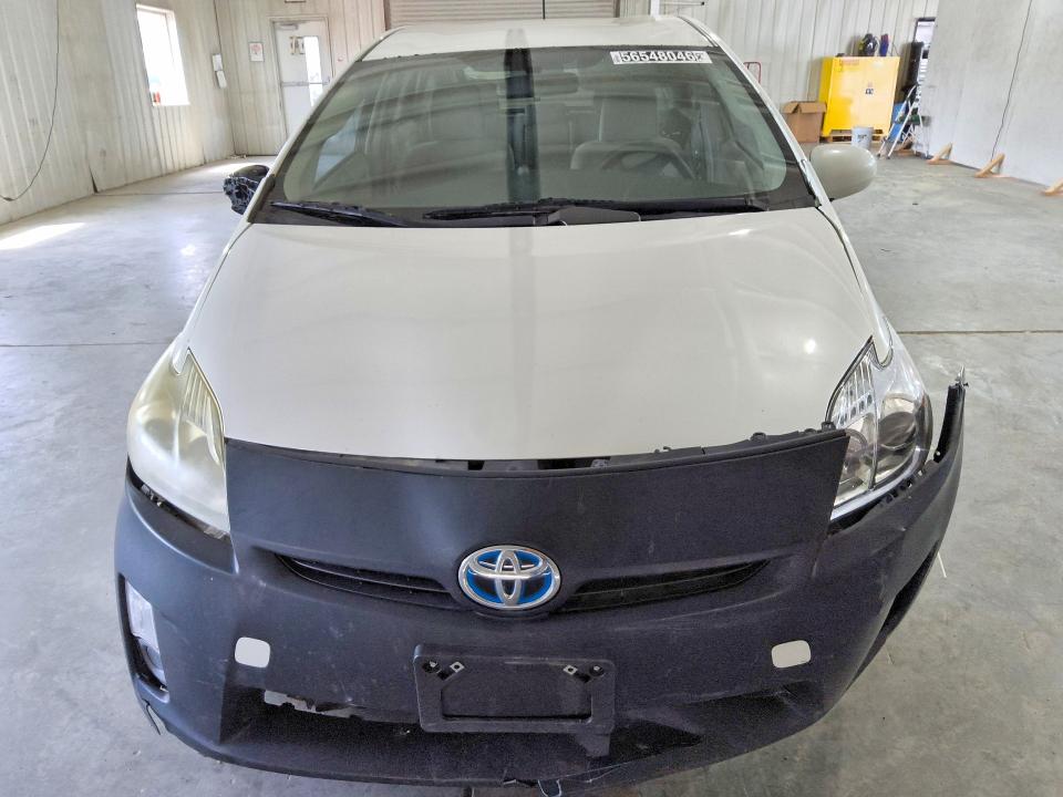 2010 Toyota Prius VIN JTDKN3DU8A0067066 COPART salvage auction — FRONT END, MO - CERT OF TITLE-REPOSSESSED, sold $90 on 2026-07-28 (photo 5)