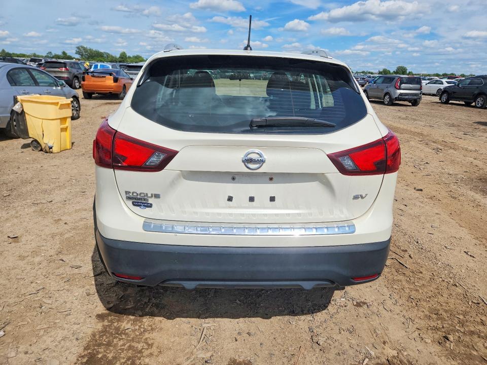 2018 Nissan Rogue VIN JN1BJ1CP8JW107660 COPART salvage auction — SIDE, Il - Certificate Of Title, sold $2,700 on 2026-07-14 (photo 6)