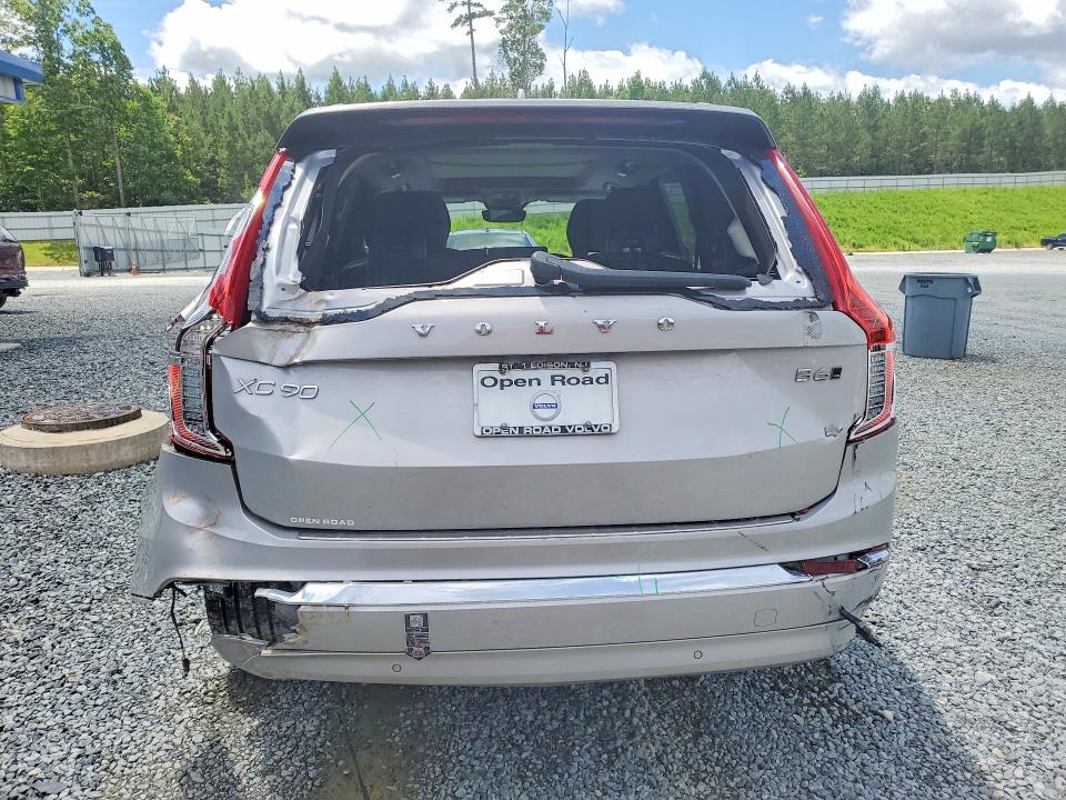 2023 Volvo Xc90 VIN YV4062PN2P1907829 COPART salvage auction — REAR END, Nc - Salvage Certificate Of Title, sold $4,350 on 2026-07-30 (photo 6)
